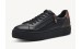 Tamaris μαύρο sneaker με ροζ χρυσές λεπτομέρειες 1-23313-41 096 Sneakers
